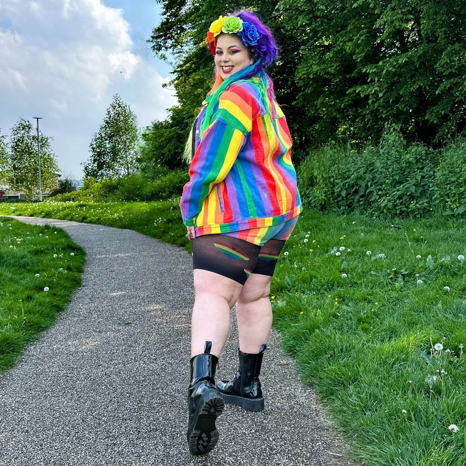 Stay Cool Chub Rub Shorts - Pride Love Is Love 10 Stay Cool Chub Rub Shorts - Pride Love Is Love