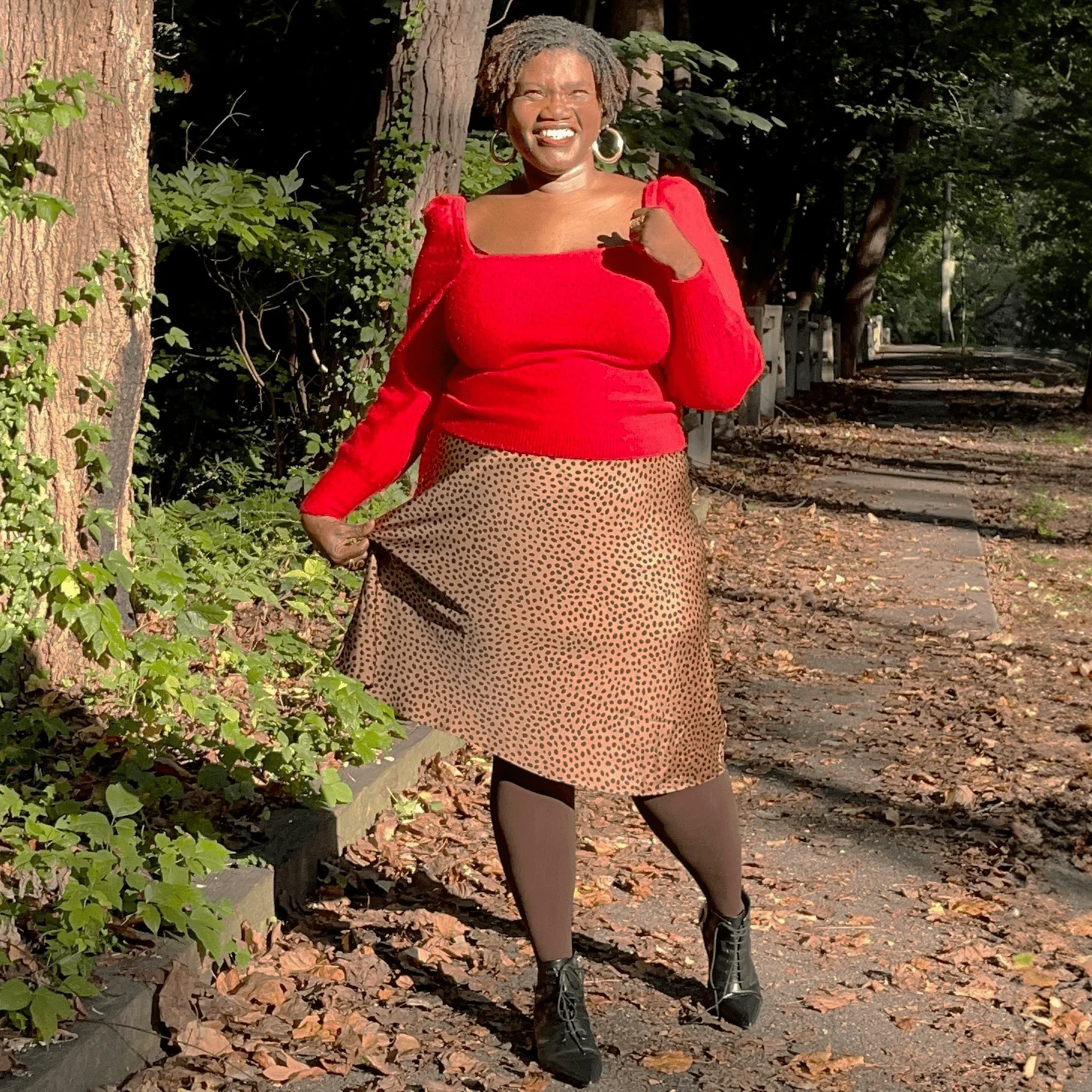 Huggy Light Compression Tights - Hot Chocolate 9 Huggy Light Compression Tights - Hot Chocolate