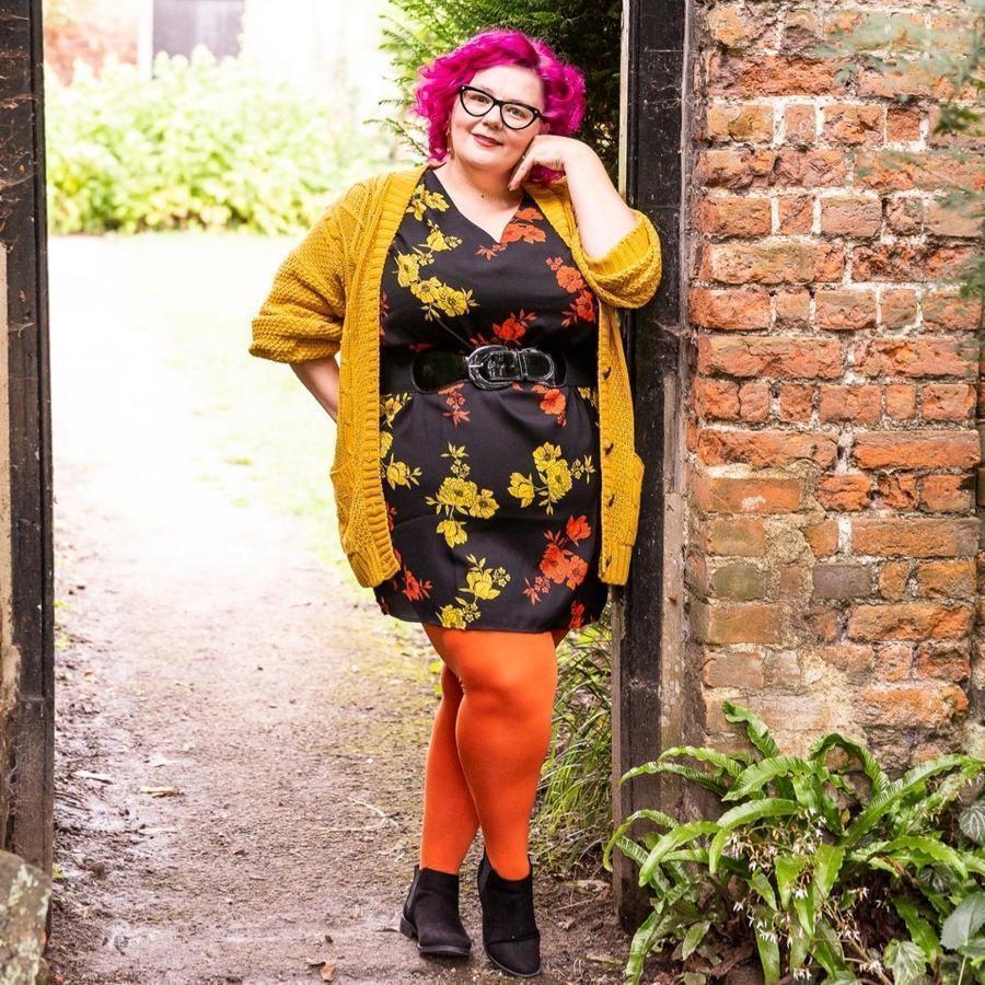 Opaque 80 Den Tights - Pumpkin Spice 5 Opaque 80 Den Tights - Pumpkin Spice