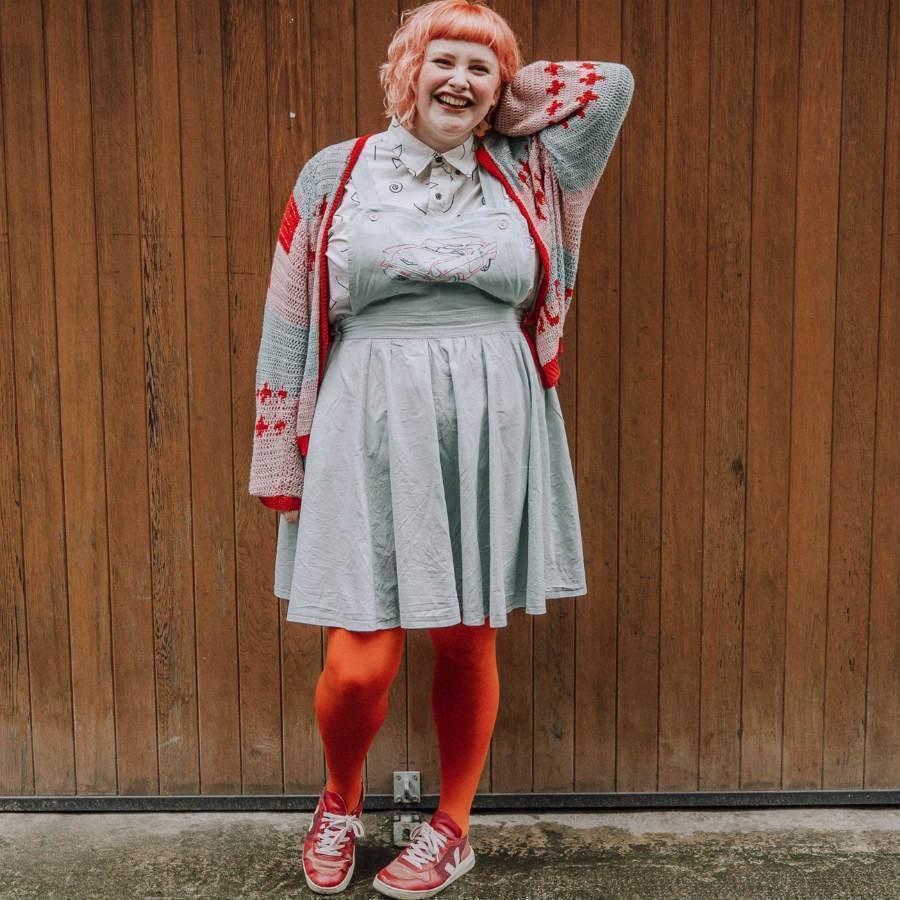 Opaque 80 Den Tights - Pumpkin Spice 6 Opaque 80 Den Tights - Pumpkin Spice