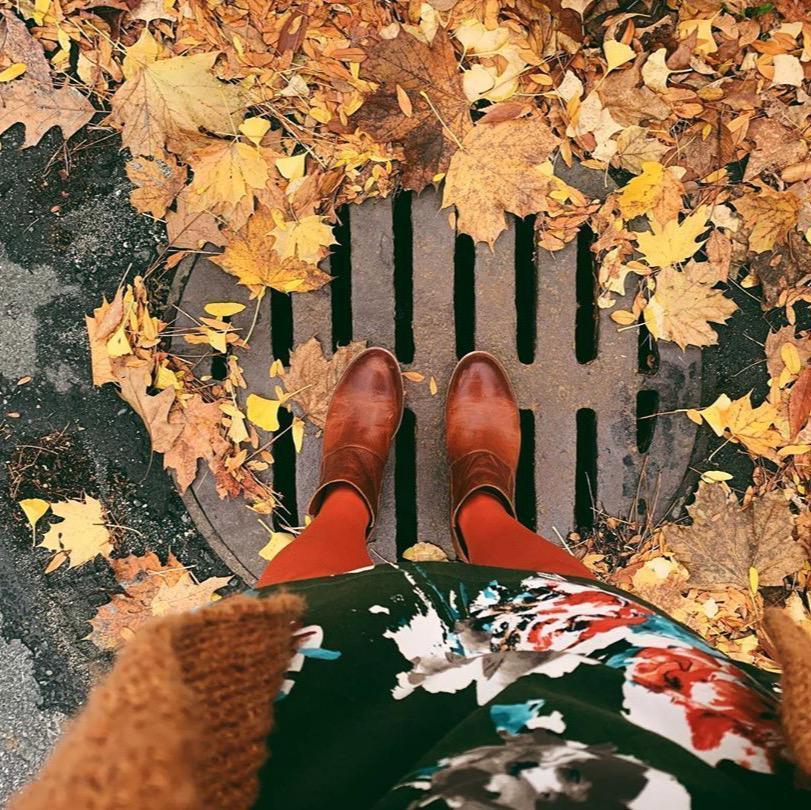 Opaque 80 Den Tights - Pumpkin Spice 7 Opaque 80 Den Tights - Pumpkin Spice