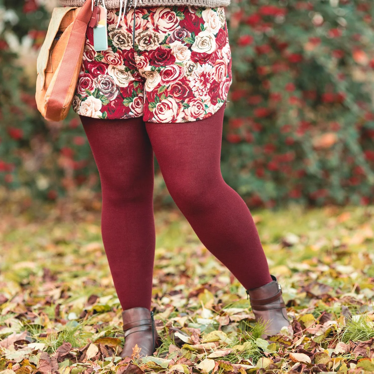 Bamboo Tights - Roast 8 Bamboo Tights - Roast