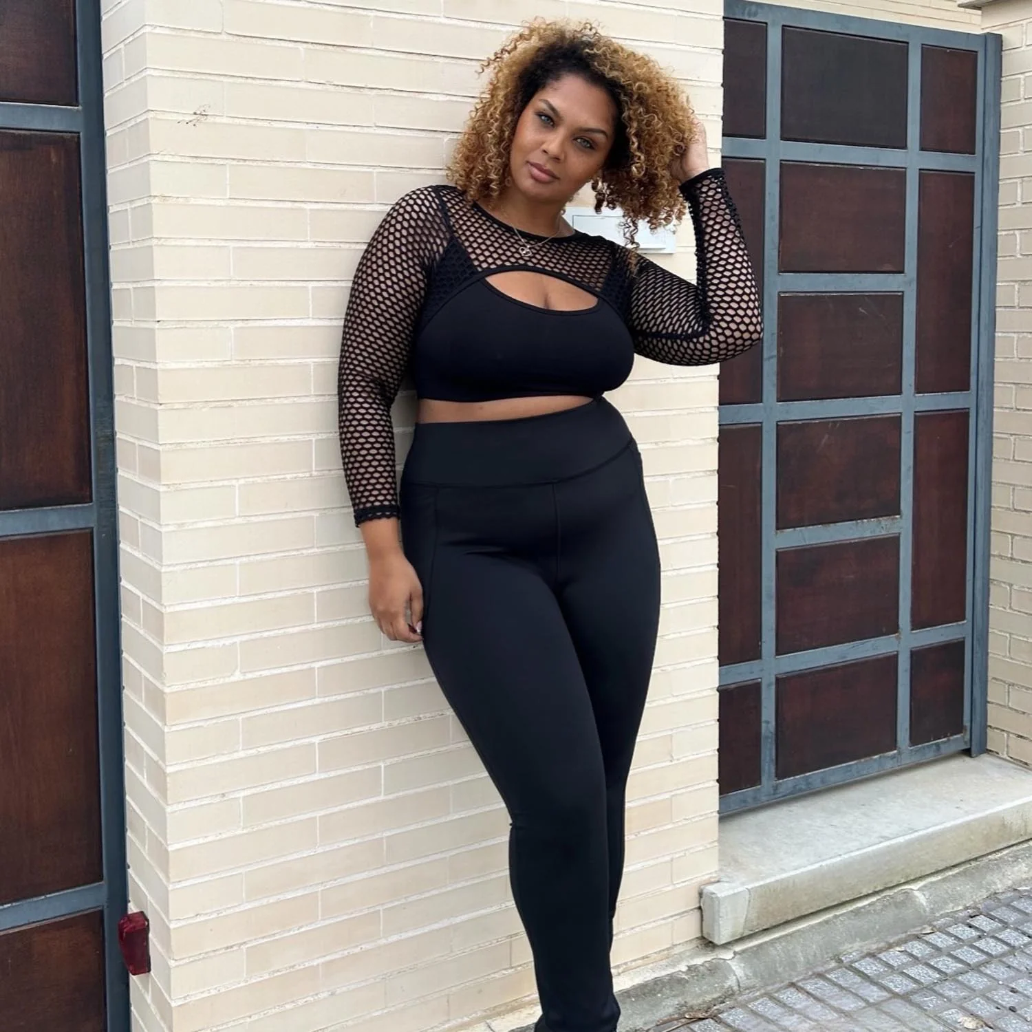Long Buttery Leggings - Black 13 Long Buttery Leggings - Black