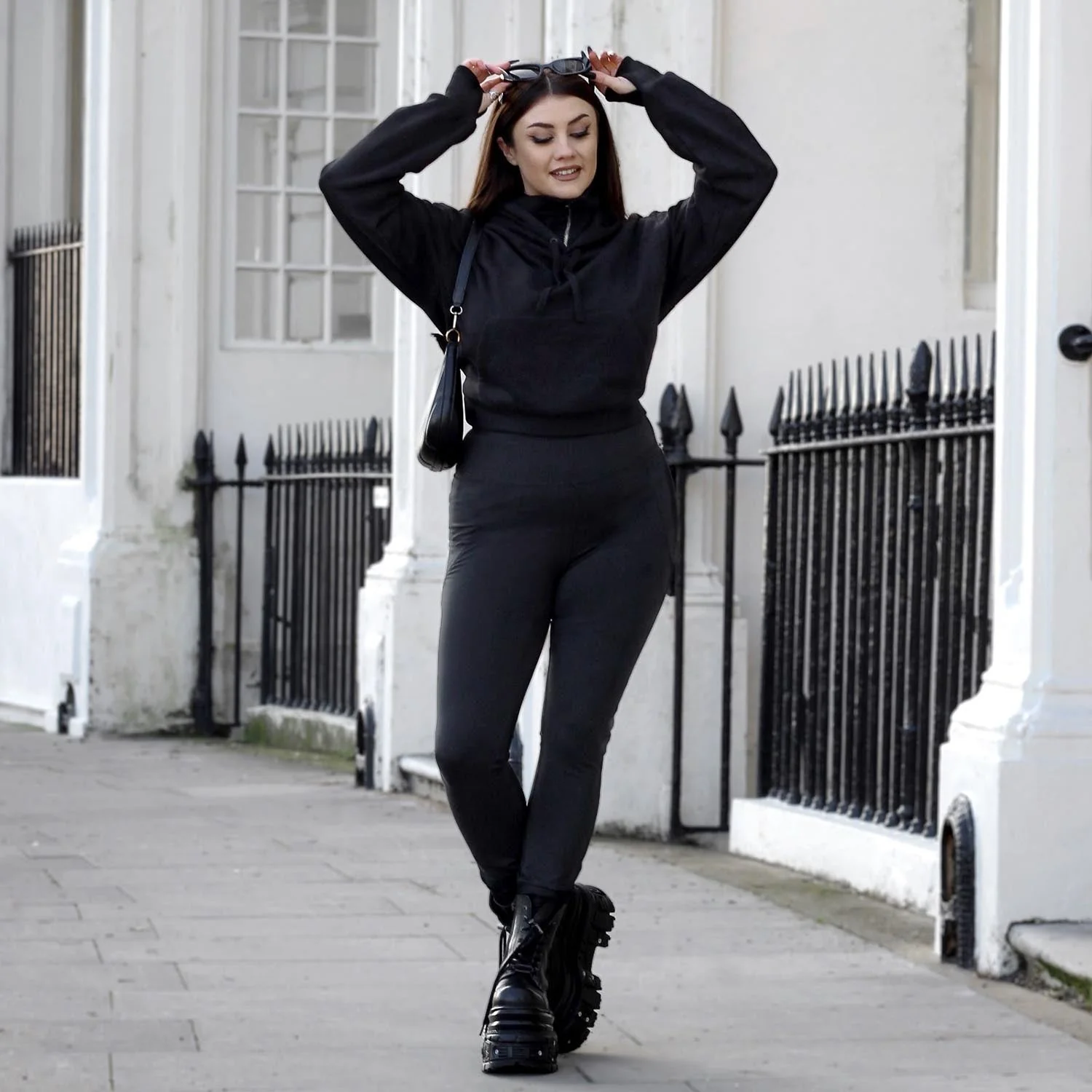 Long Buttery Leggings - Black 6 Long Buttery Leggings - Black
