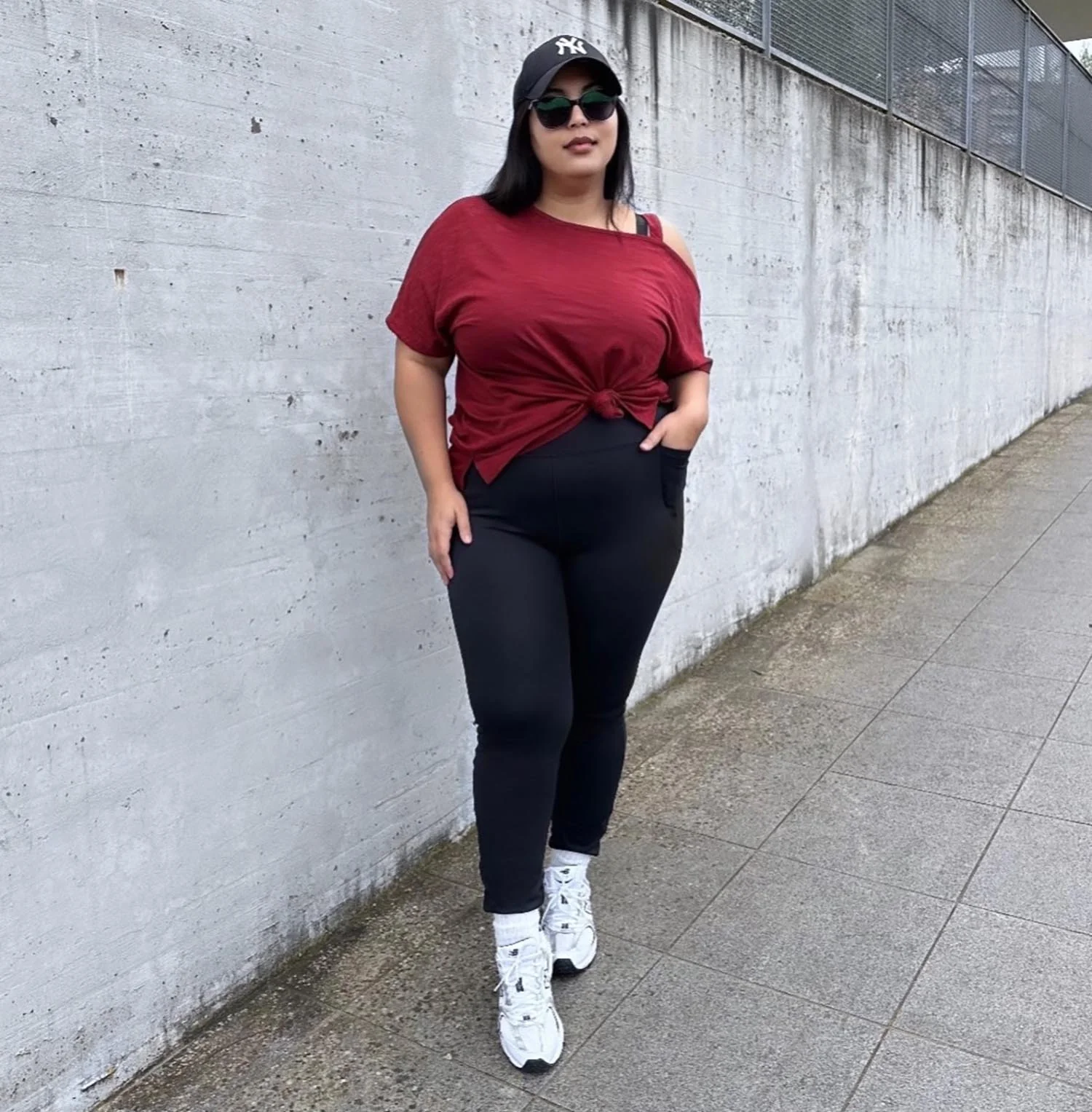 Long Buttery Leggings - Black 7 Long Buttery Leggings - Black
