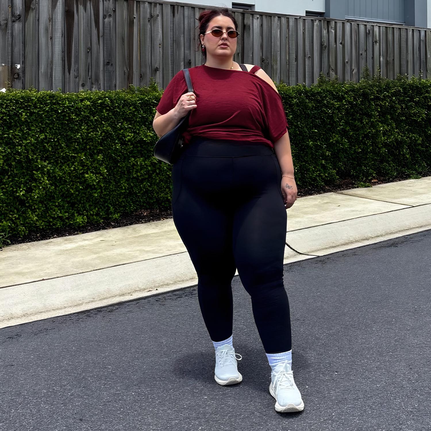 Long Buttery Leggings - Black 10 Long Buttery Leggings - Black