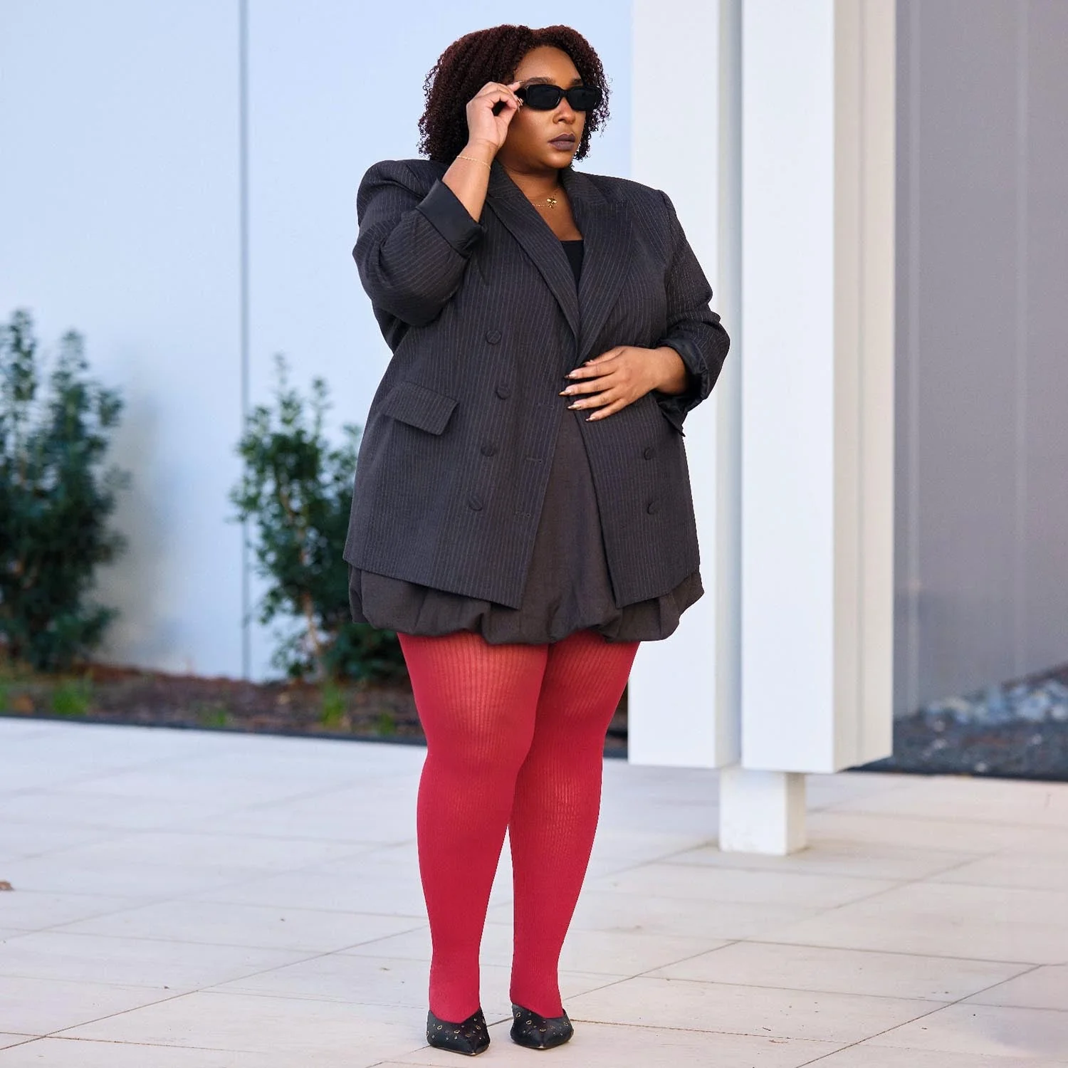Ionic Ribbed Tights - Pirouette 10 Ionic Ribbed Tights - Pirouette