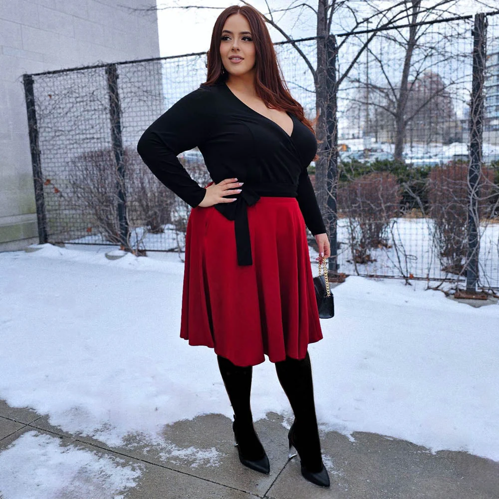 Flare Skirt - Pirouette (V2) 11 Flare Skirt - Pirouette (V2)