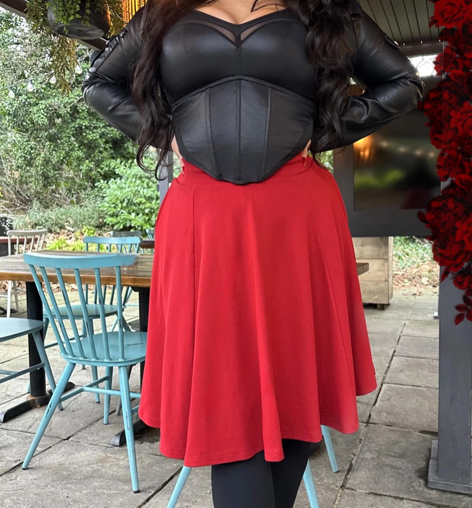 Flare Skirt - Pirouette (V2) 12 Flare Skirt - Pirouette (V2)