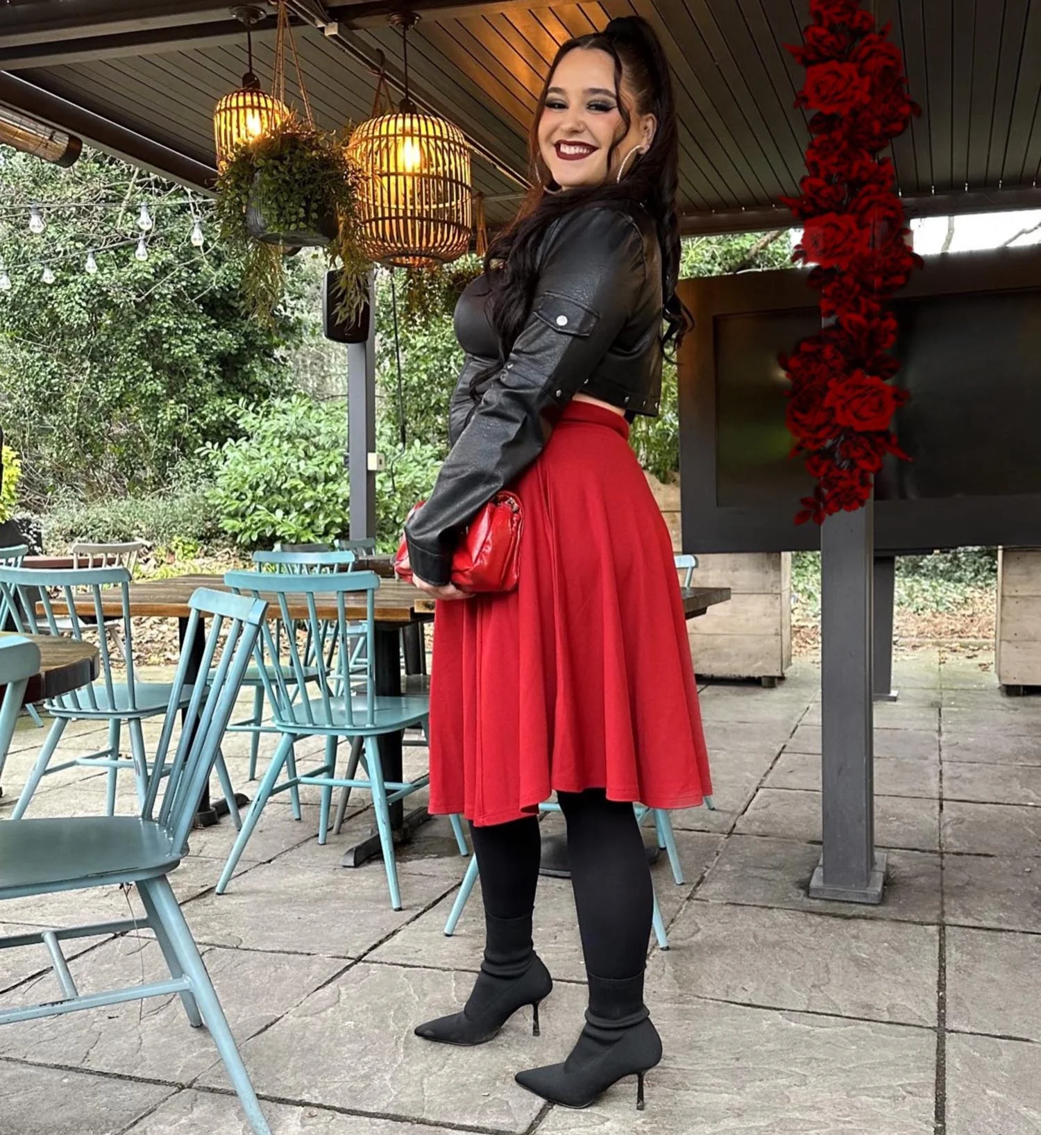 Flare Skirt - Pirouette (V2) 3 Flare Skirt - Pirouette (V2)