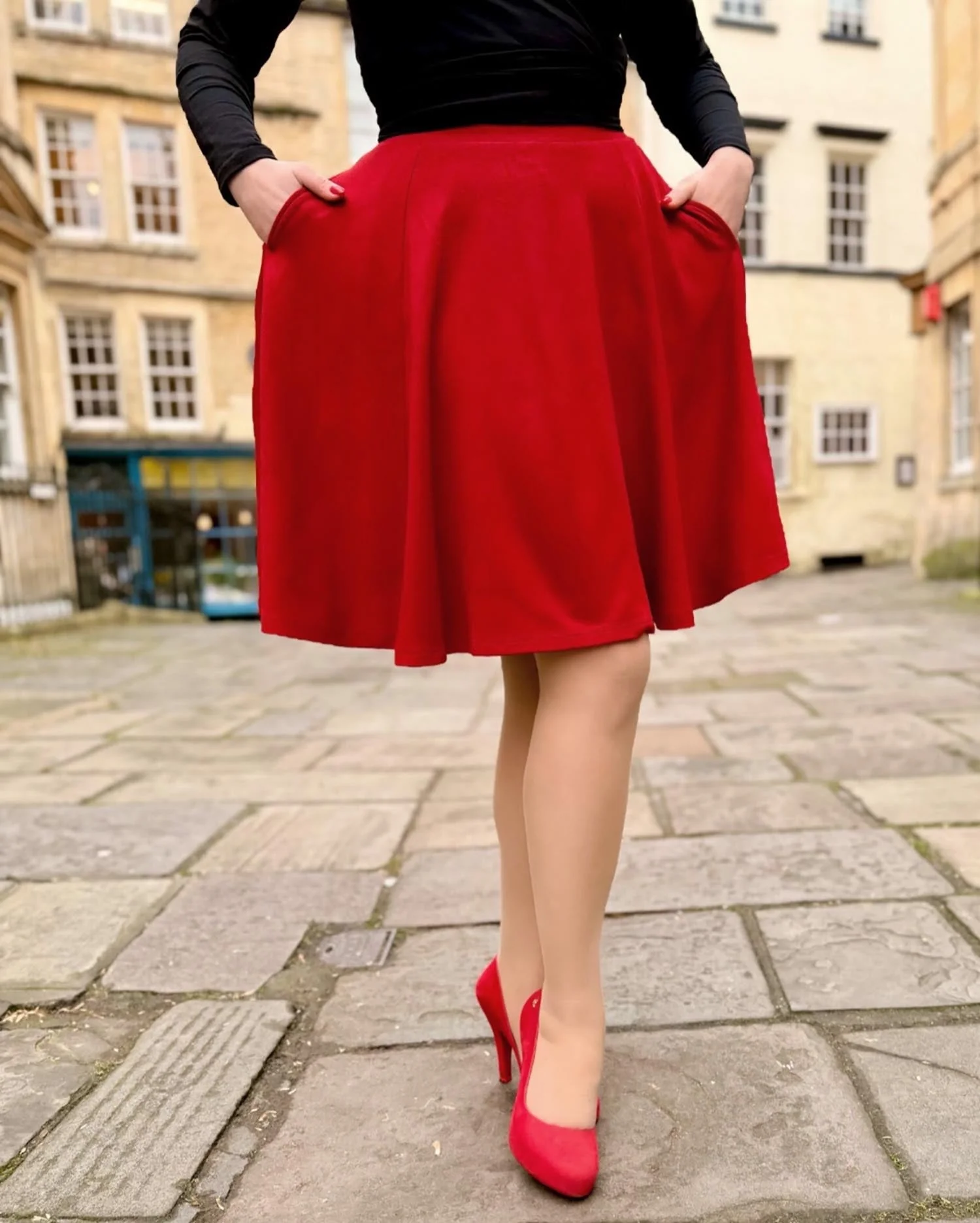 Flare Skirt - Pirouette (V2) 5 Flare Skirt - Pirouette (V2)