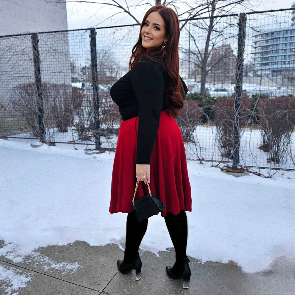Flare Skirt - Pirouette (V2) 7 Flare Skirt - Pirouette (V2)