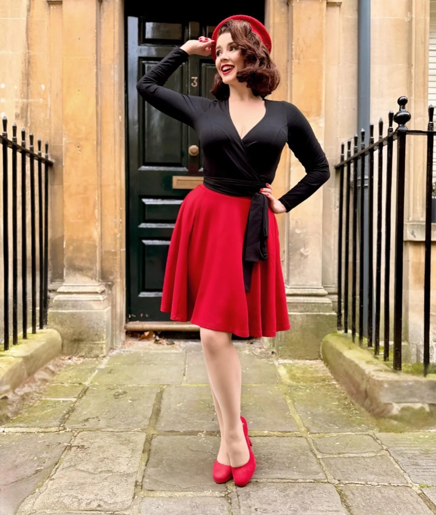 Flare Skirt - Pirouette (V2) 8 Flare Skirt - Pirouette (V2)