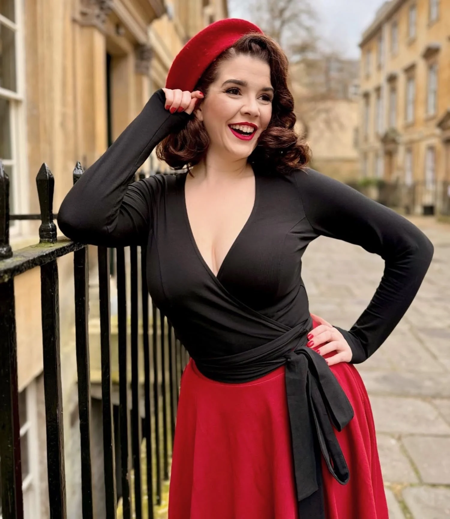 Flare Skirt - Pirouette (V2) 10 Flare Skirt - Pirouette (V2)