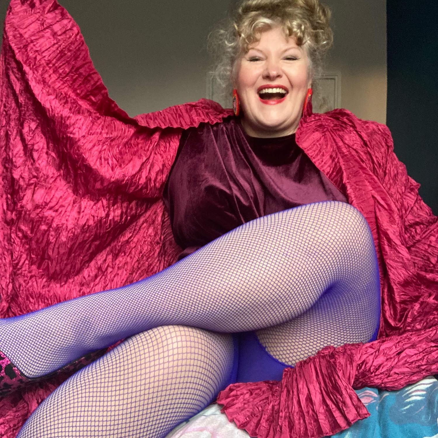 Thighs the Limit Fishnets - Arabesque 4 Thighs the Limit Fishnets - Arabesque