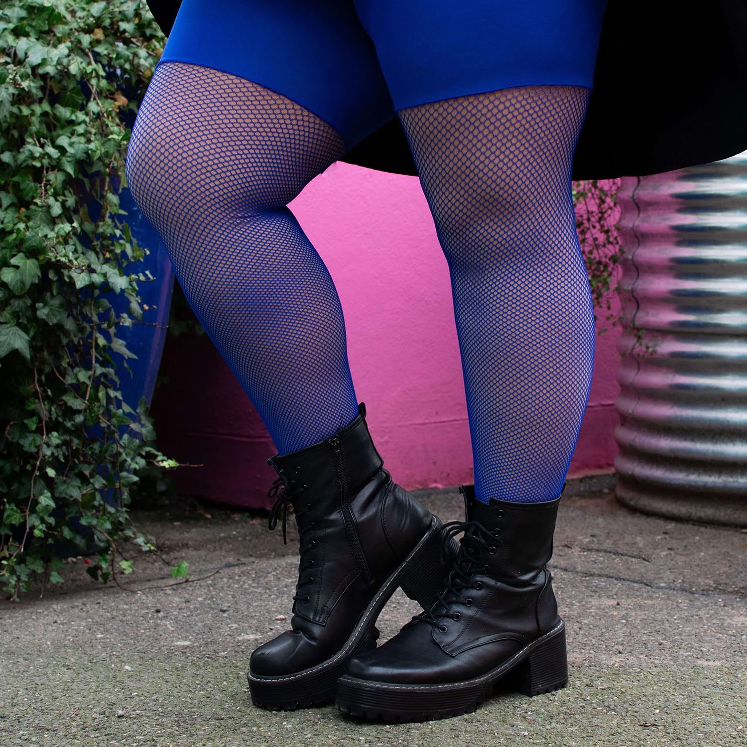 Thighs the Limit Fishnets - Arabesque 7 Thighs the Limit Fishnets - Arabesque