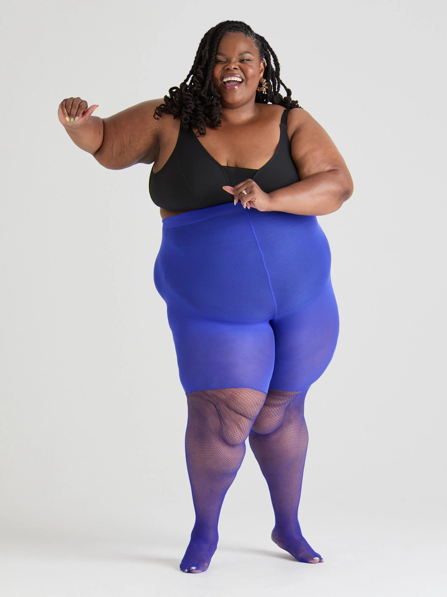 Thighs the Limit Fishnets - Arabesque 8 Thighs the Limit Fishnets - Arabesque