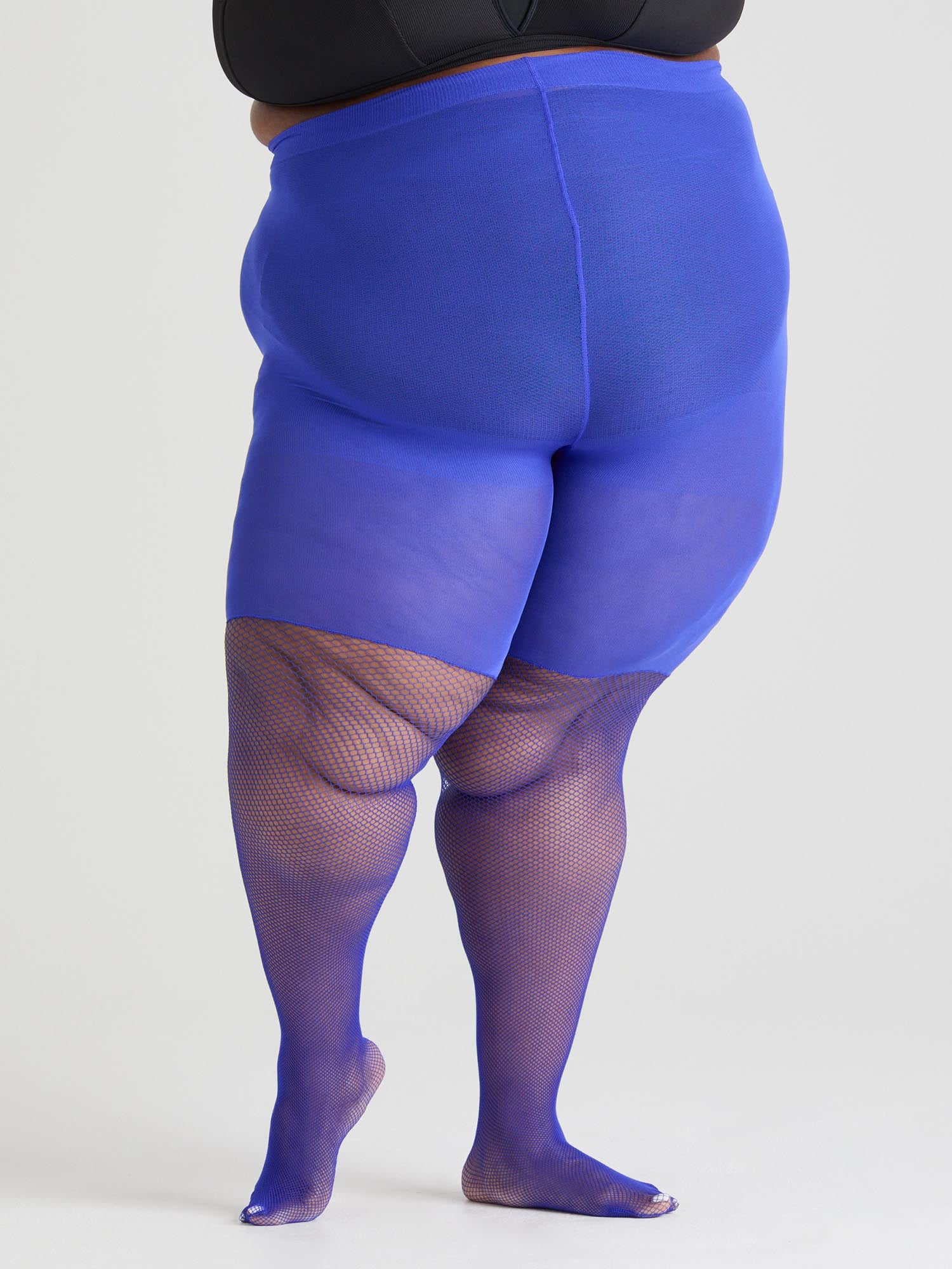 Thighs the Limit Fishnets - Arabesque 9 Thighs the Limit Fishnets - Arabesque