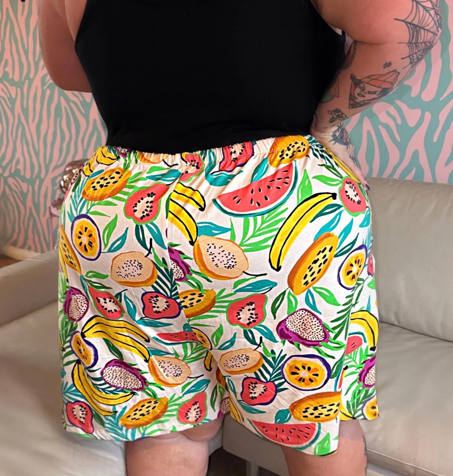 Organic Club Tropicana Shorts 12 Organic Club Tropicana Shorts