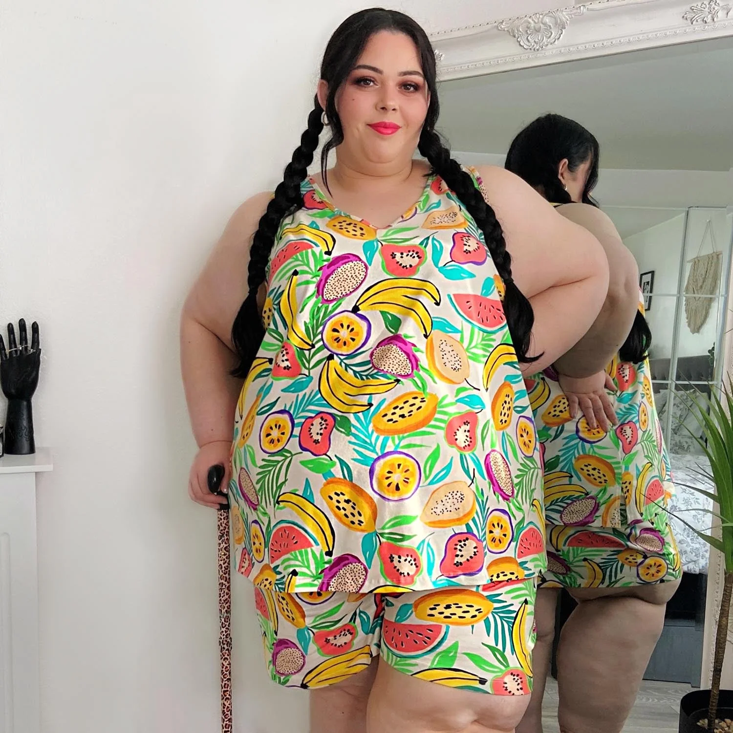 Organic Club Tropicana Shorts 13 Organic Club Tropicana Shorts