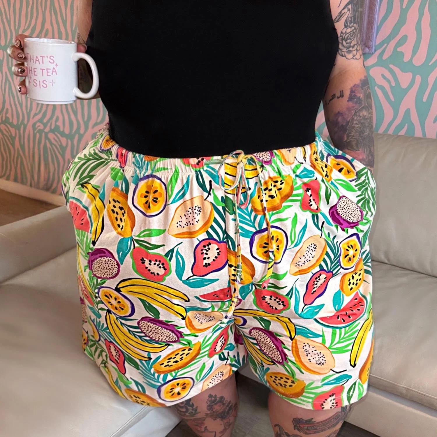 Organic Club Tropicana Shorts 14 Organic Club Tropicana Shorts