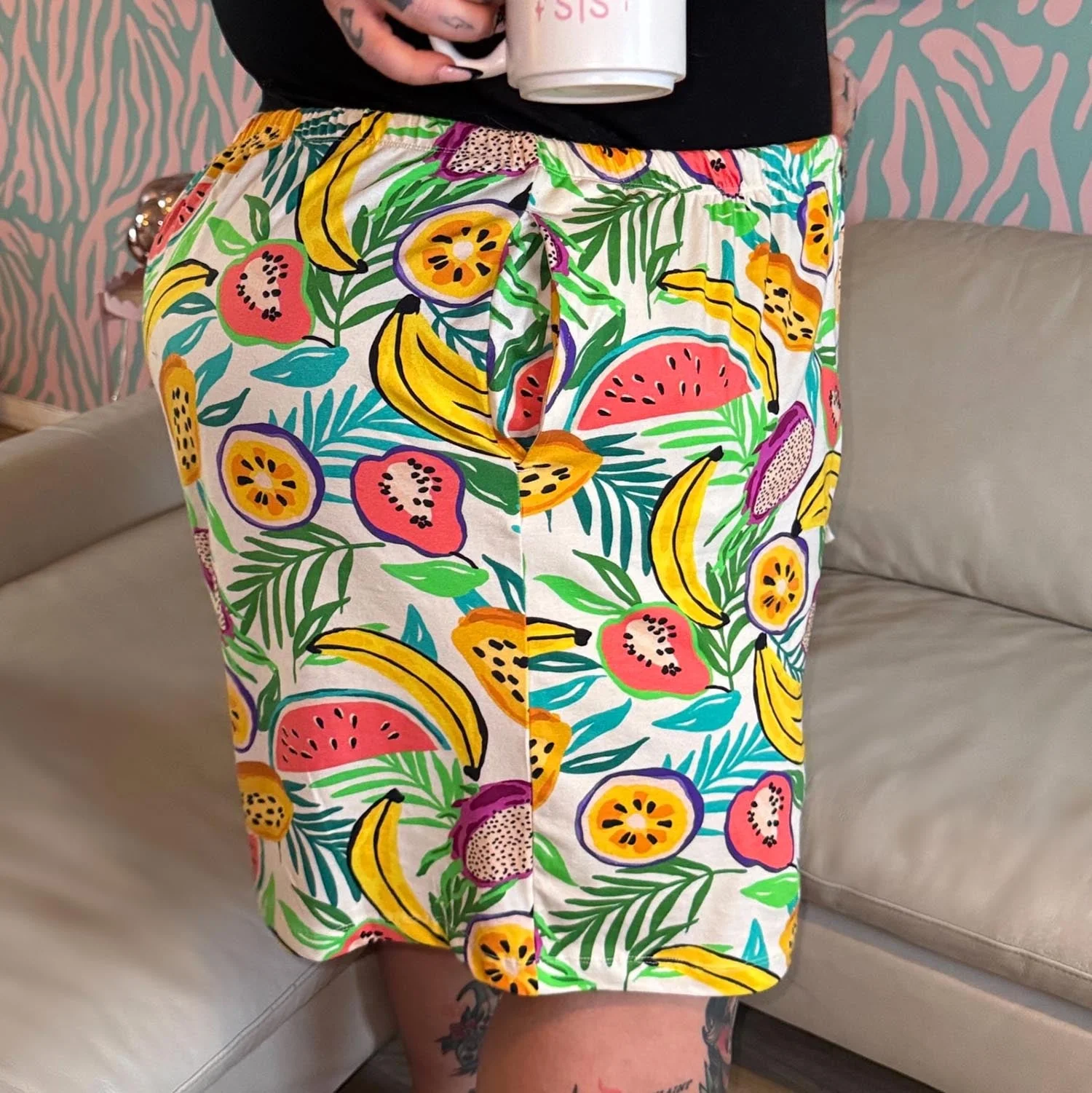 Organic Club Tropicana Shorts 15 Organic Club Tropicana Shorts