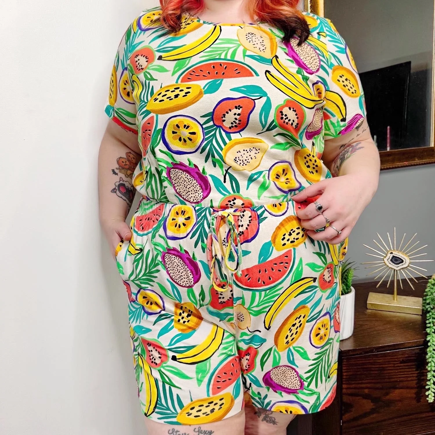 Organic Club Tropicana Shorts 8 Organic Club Tropicana Shorts