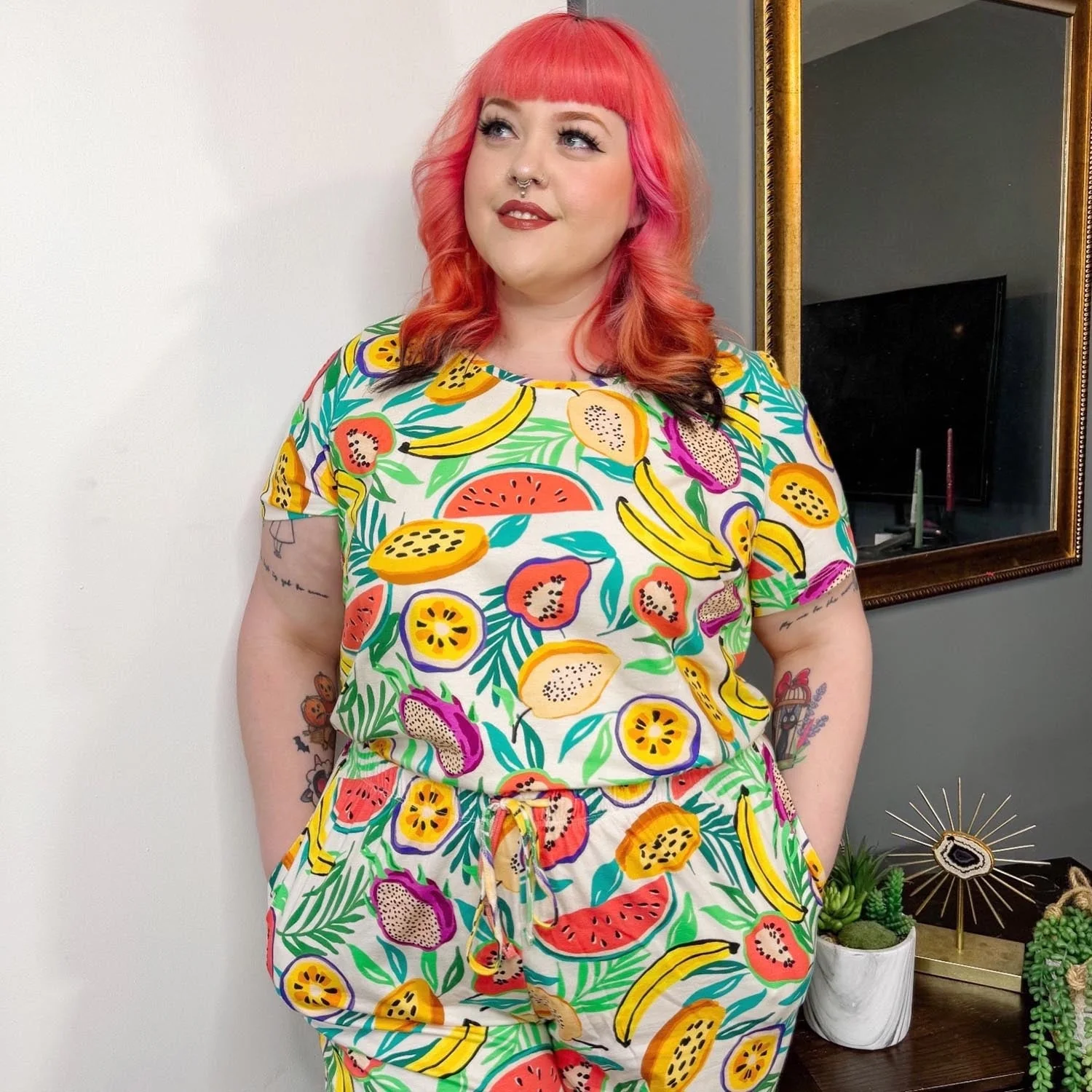 Organic Club Tropicana Shorts 10 Organic Club Tropicana Shorts
