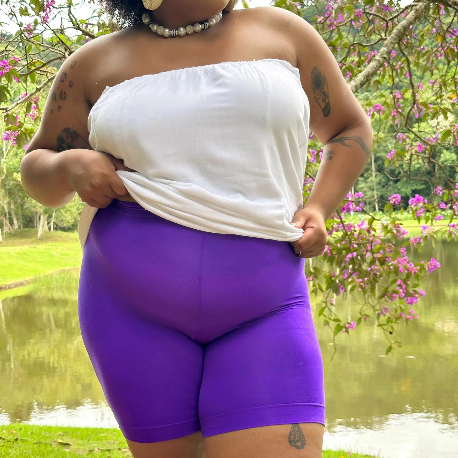 Stay Cool Chub Rub Shorts - Enchanted 12 Stay Cool Chub Rub Shorts - Enchanted