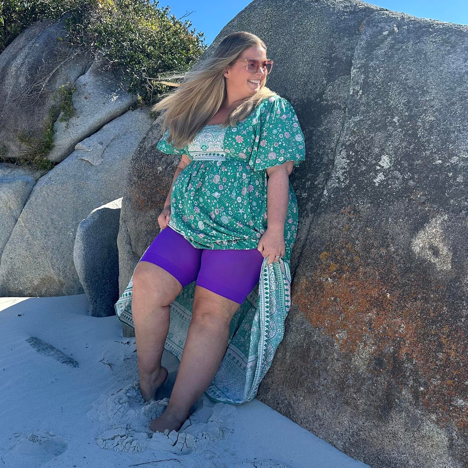 Stay Cool Chub Rub Shorts - Enchanted 4 Stay Cool Chub Rub Shorts - Enchanted