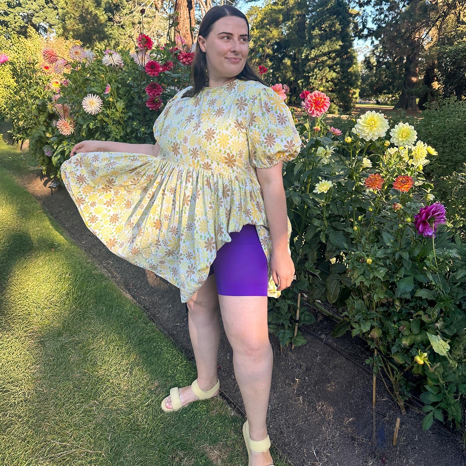 Stay Cool Chub Rub Shorts - Enchanted 5 Stay Cool Chub Rub Shorts - Enchanted