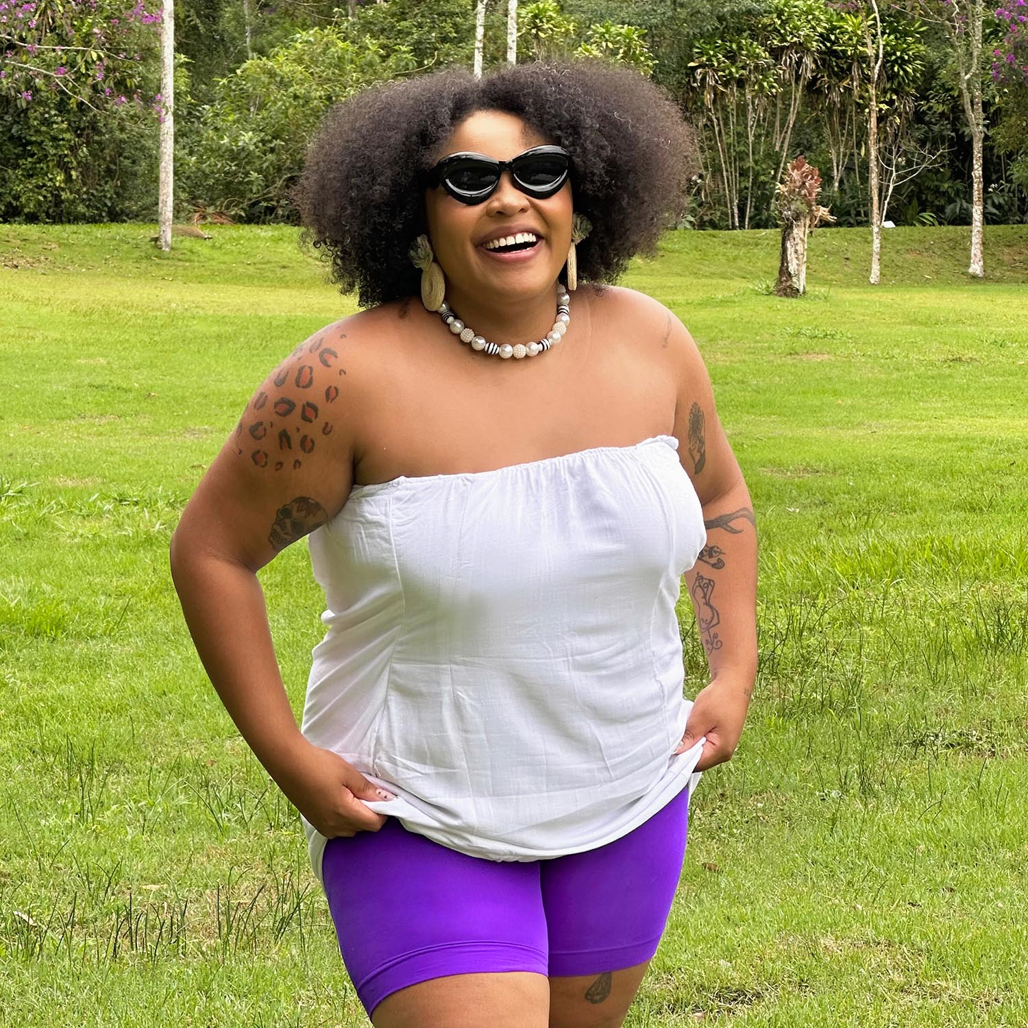 Stay Cool Chub Rub Shorts - Enchanted 6 Stay Cool Chub Rub Shorts - Enchanted