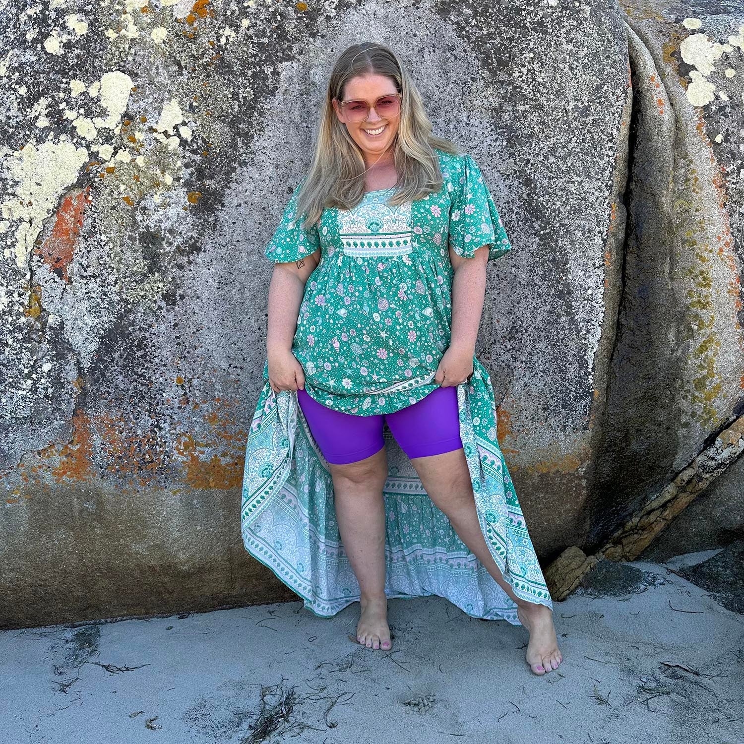 Stay Cool Chub Rub Shorts - Enchanted 10 Stay Cool Chub Rub Shorts - Enchanted