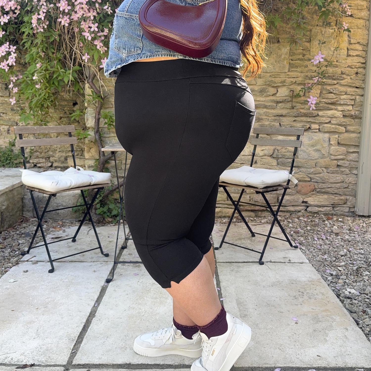 Capri Leggings - Black 11 Capri Leggings - Black