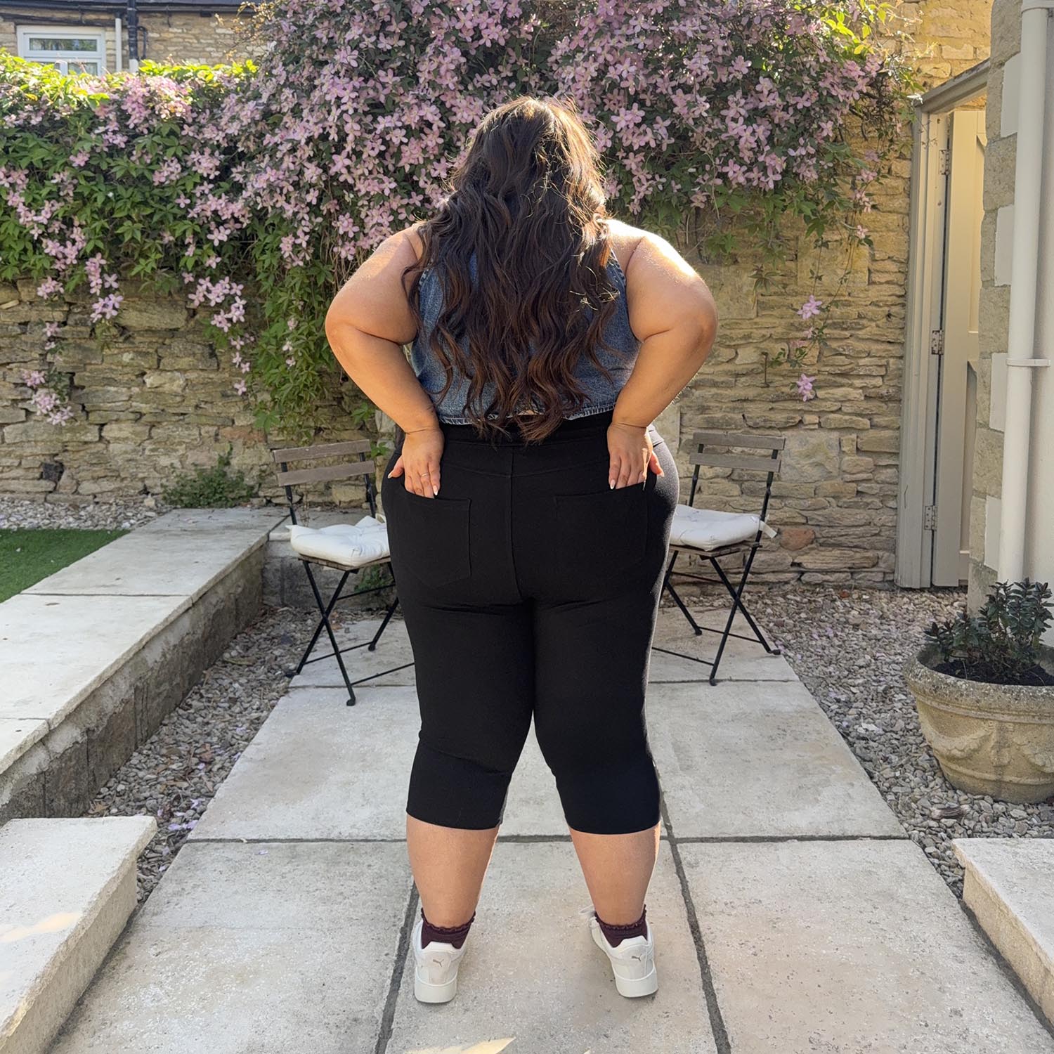 Capri Leggings - Black 12 Capri Leggings - Black