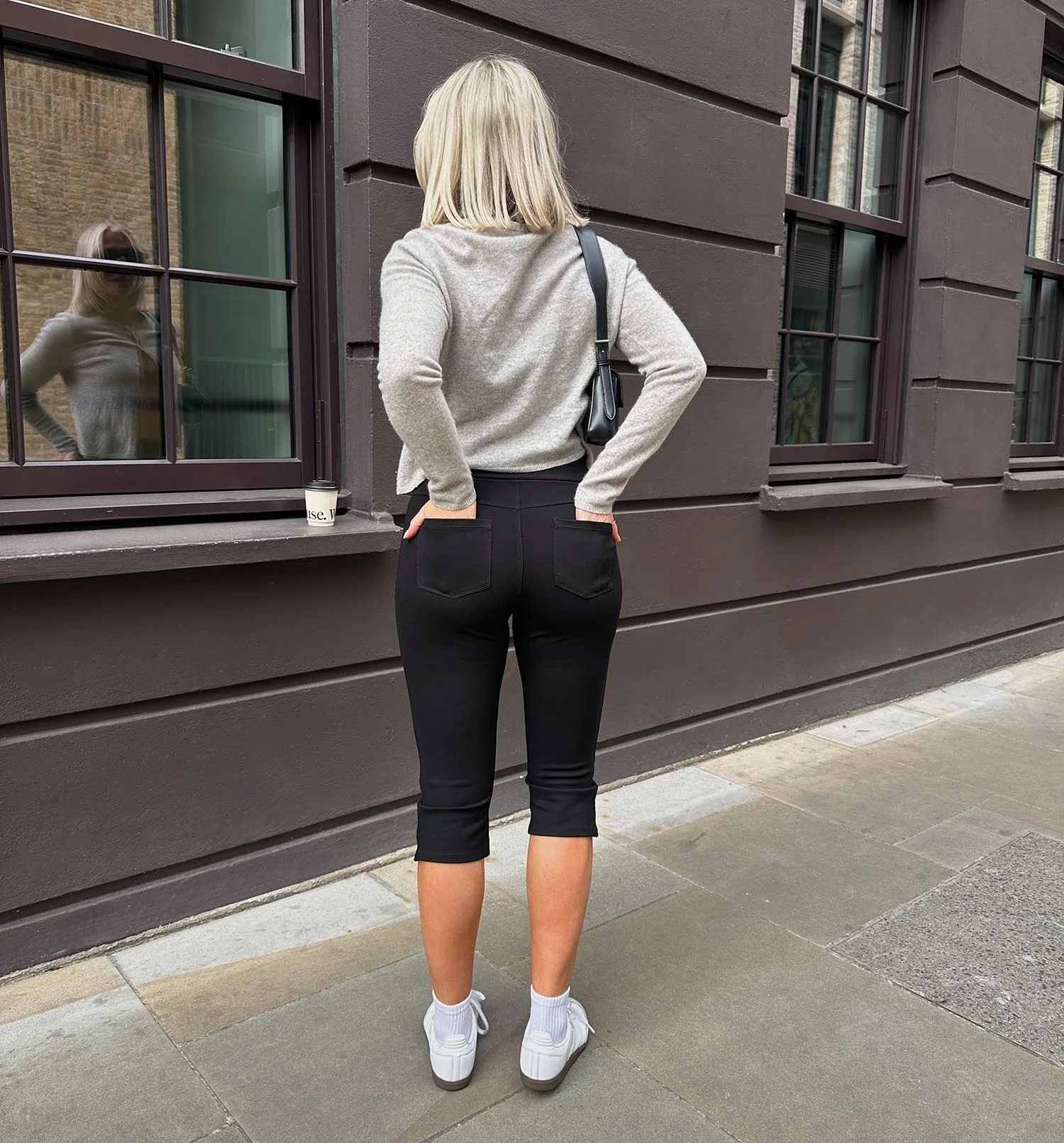 Capri Leggings - Black 14 Capri Leggings - Black