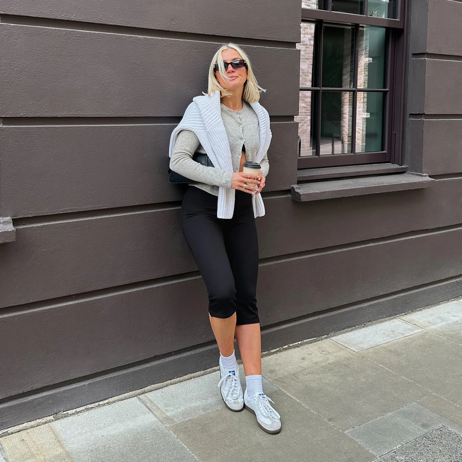 Capri Leggings - Black 9 Capri Leggings - Black