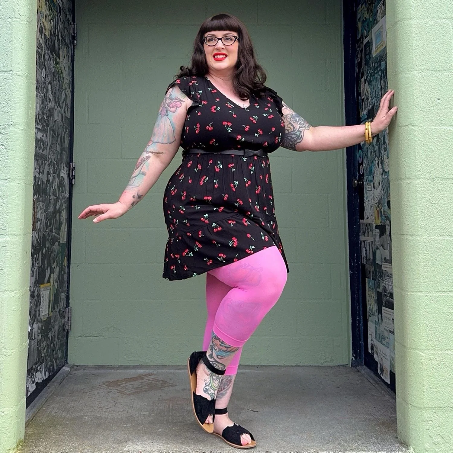 Stay Cool Capri Tights - Pink Lady 16 Stay Cool Capri Tights - Pink Lady