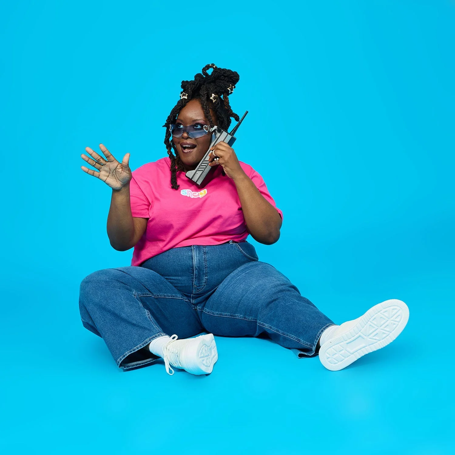 Organic Mom Jeans - Atlantic 15 Organic Mom Jeans - Atlantic