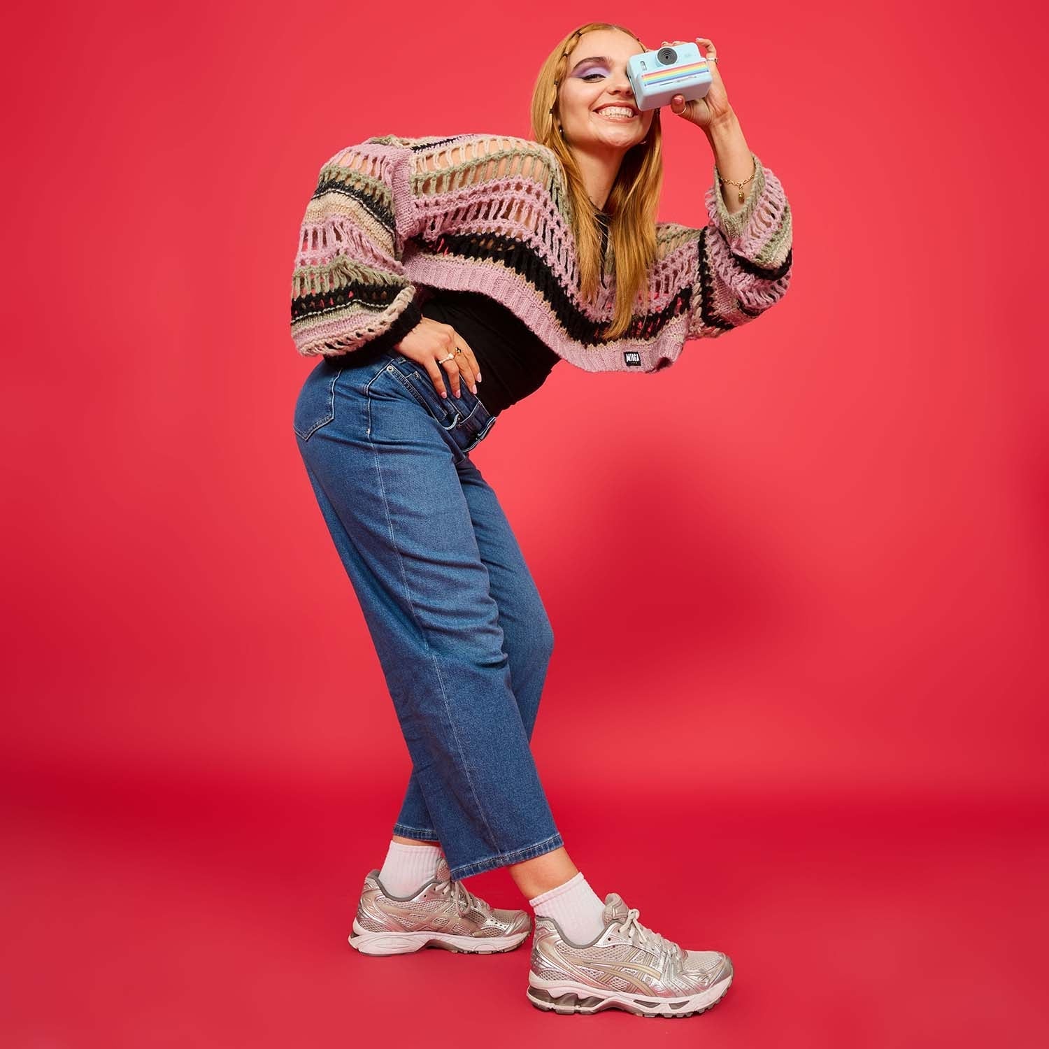 Organic Mom Jeans - Atlantic 16 Organic Mom Jeans - Atlantic