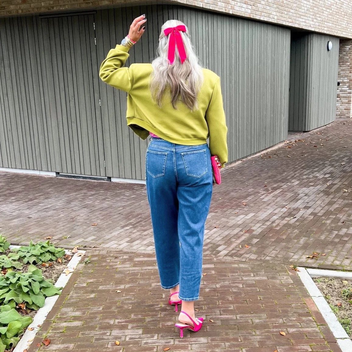 Organic Mom Jeans - Atlantic 17 Organic Mom Jeans - Atlantic