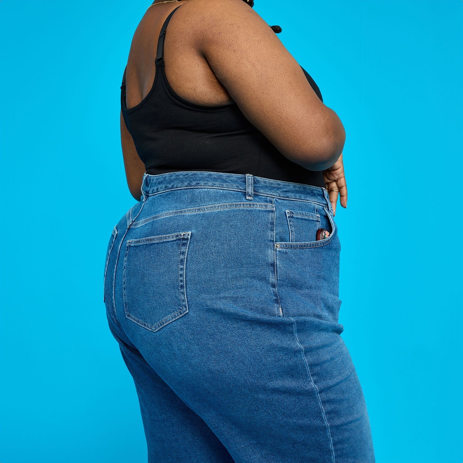 Organic Mom Jeans - Atlantic 21 Organic Mom Jeans - Atlantic