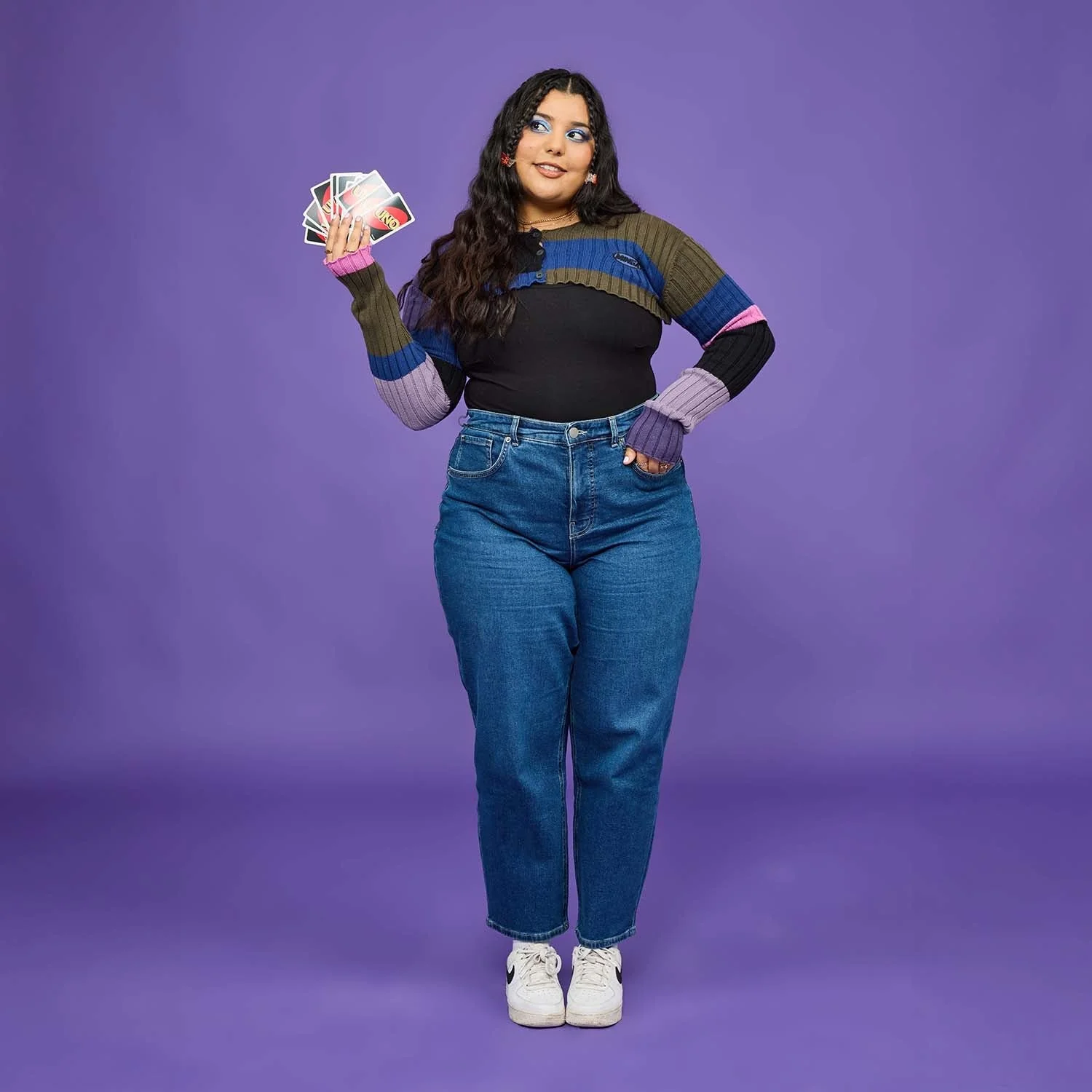 Organic Mom Jeans - Atlantic 10 Organic Mom Jeans - Atlantic