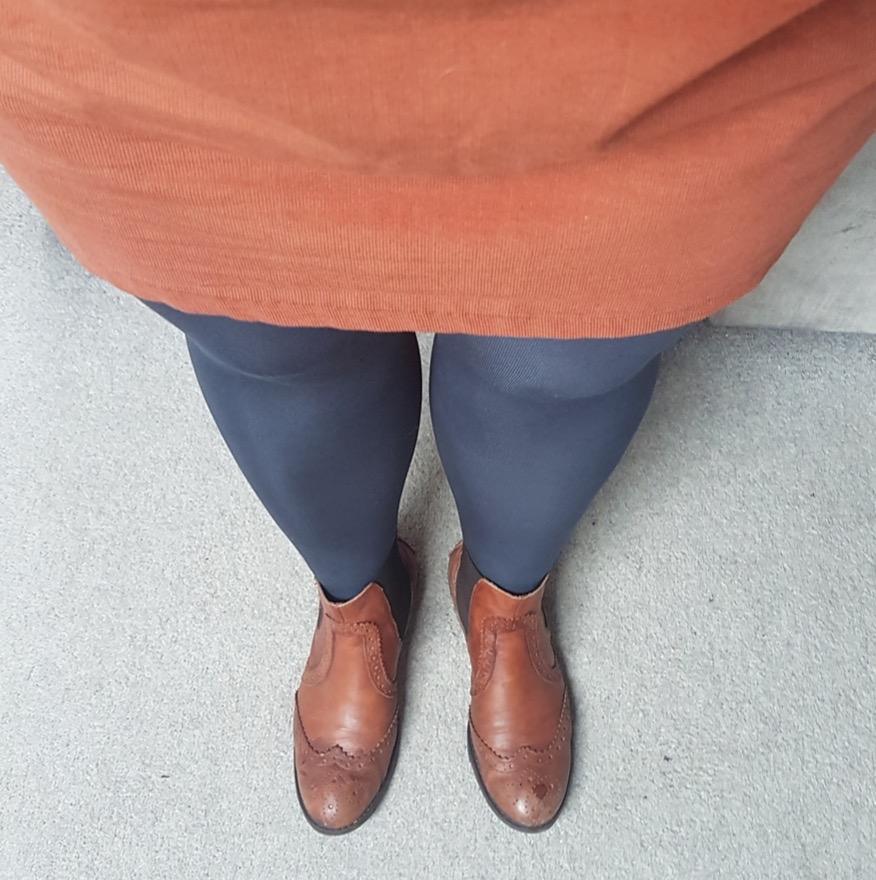 Opaque 80 Den Tights - Slate 16 Opaque 80 Den Tights - Slate