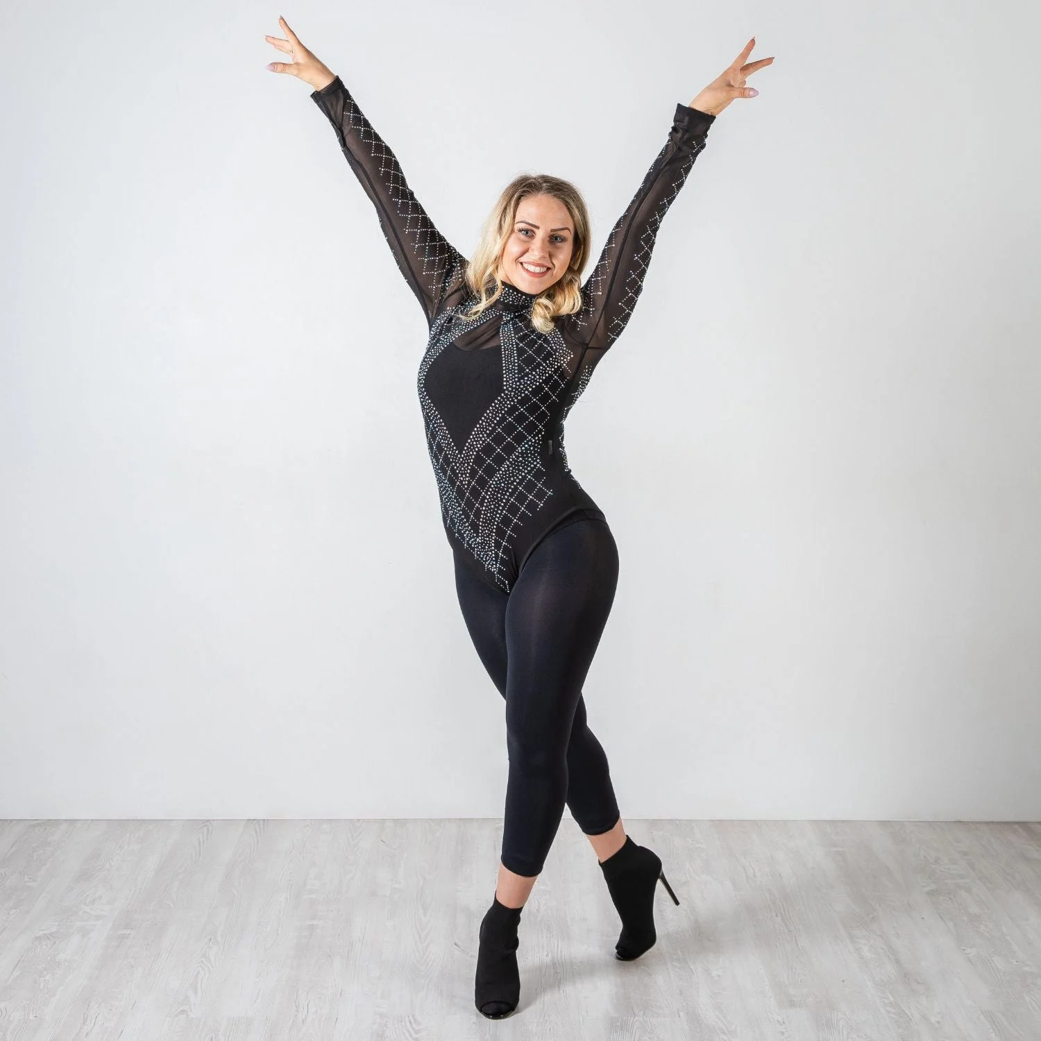 Convertible Dance Tights - Black 19 Convertible Dance Tights - Black