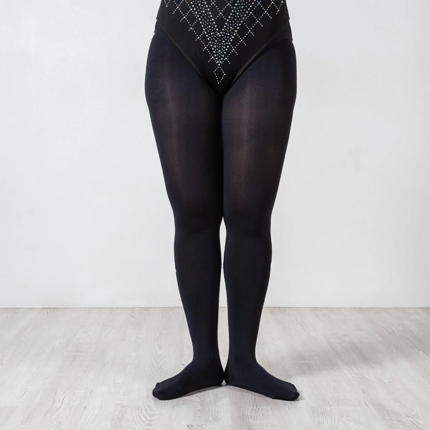 Convertible Dance Tights - Black 22 Convertible Dance Tights - Black