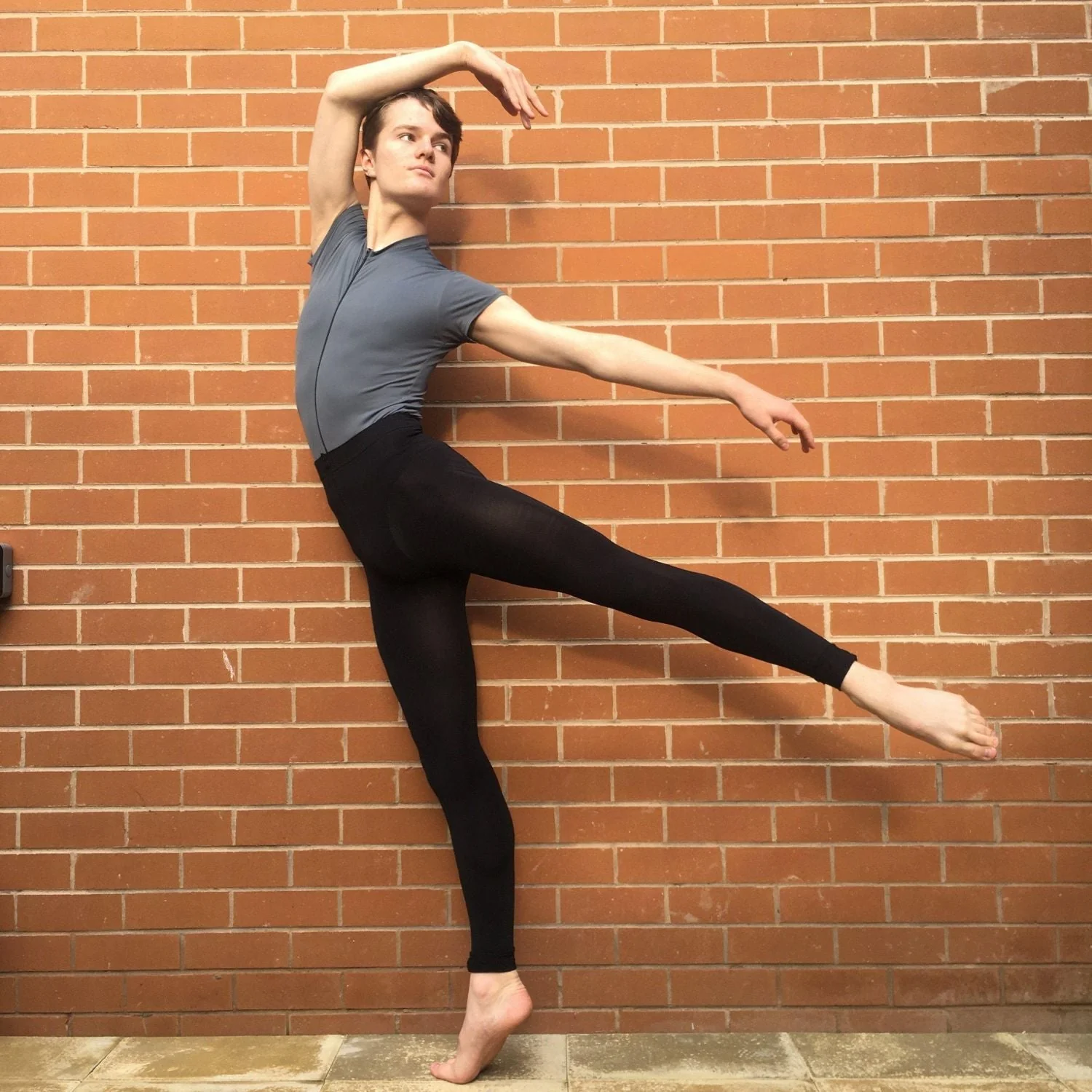 Convertible Dance Tights - Black 5 Convertible Dance Tights - Black