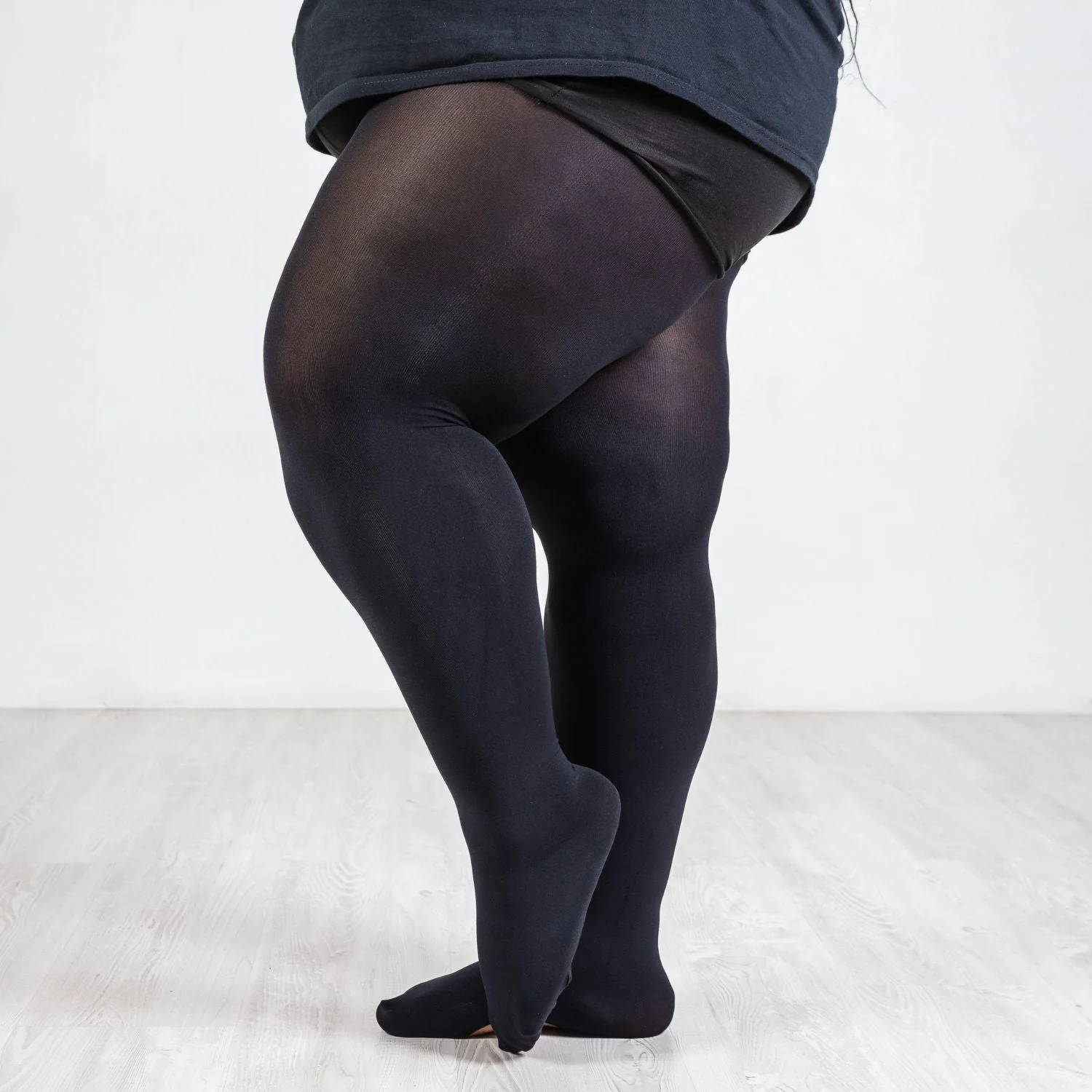 Convertible Dance Tights - Black 8 Convertible Dance Tights - Black