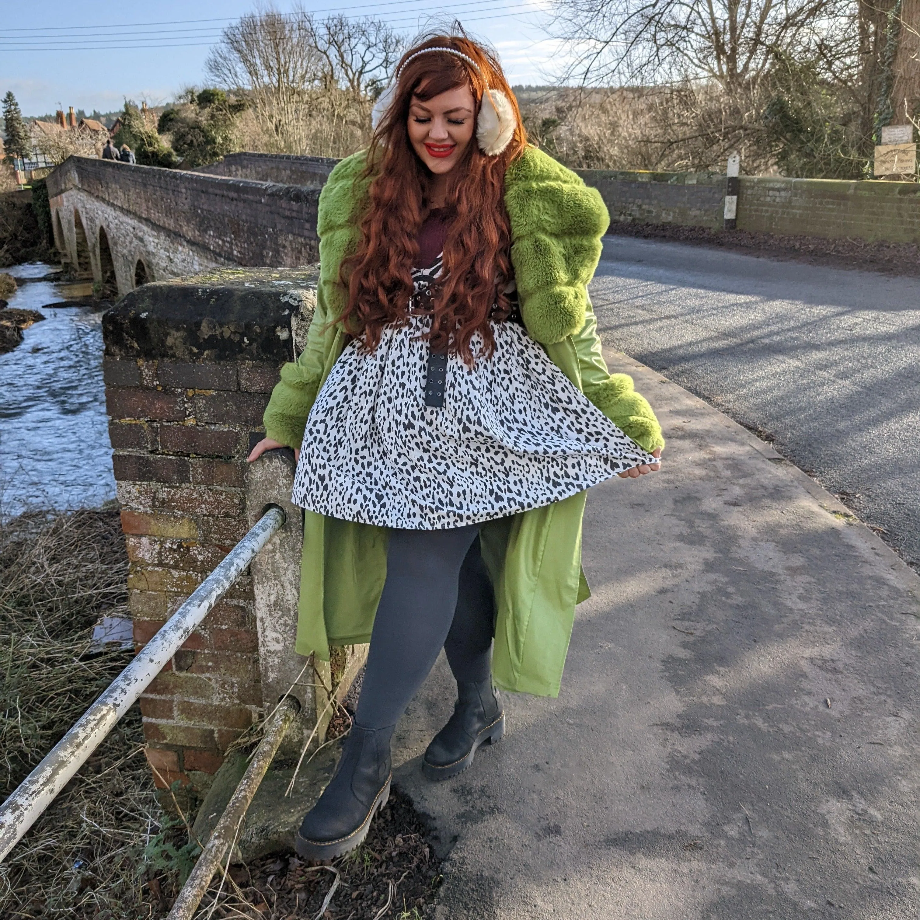 Merino Wool Tights - Storm Cloud 11 Merino Wool Tights - Storm Cloud