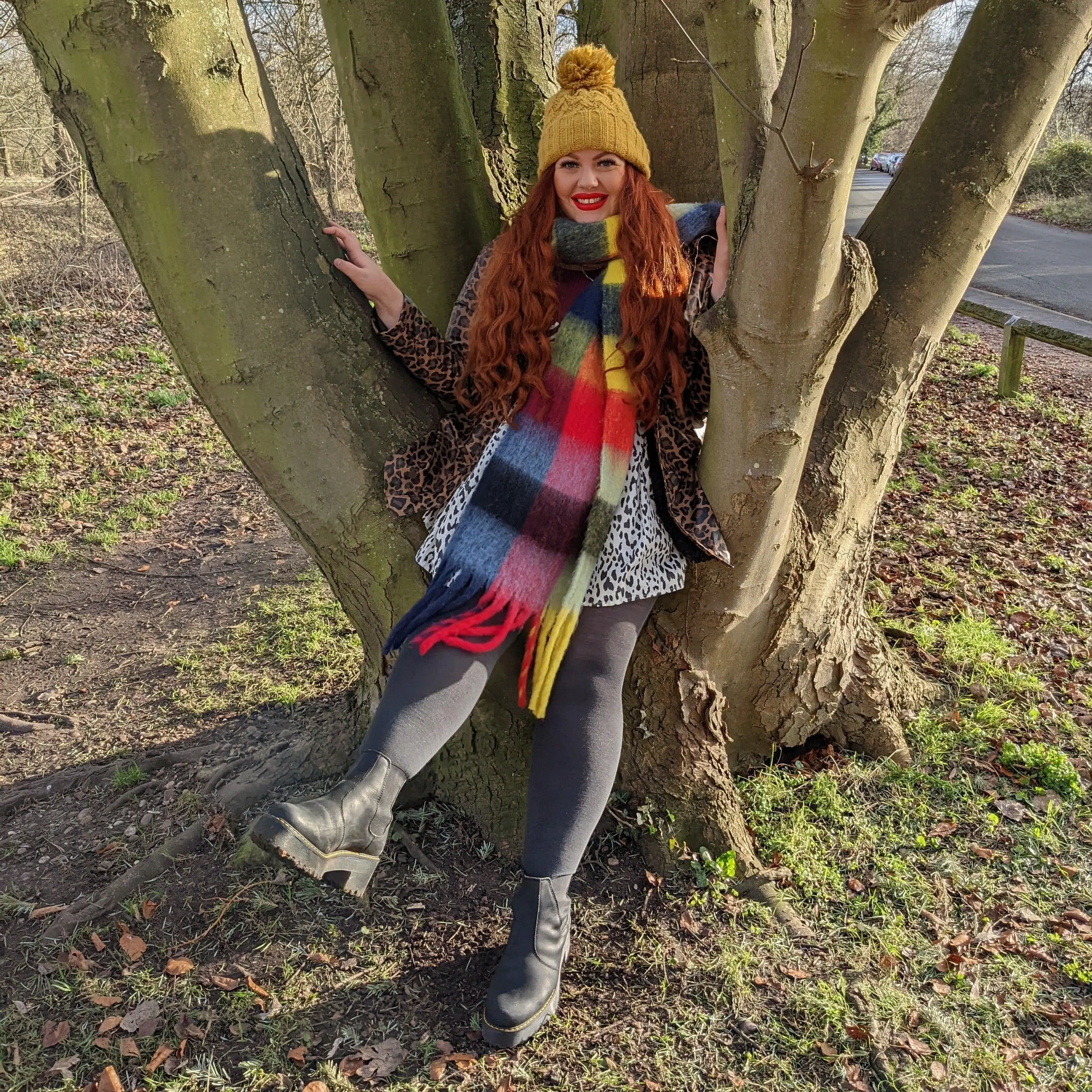 Merino Wool Tights - Storm Cloud 14 Merino Wool Tights - Storm Cloud